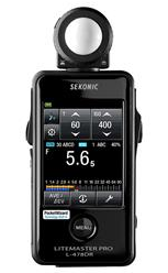 Máy đo cường độ sáng L-478DR LiteMaster Pro Sekonic